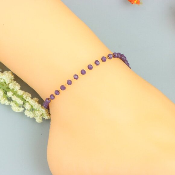 Handmade Anklet – A Stylish Choice for Women, Thoughtful Gift Idea, EVCH1214 - Picture 9 of 12